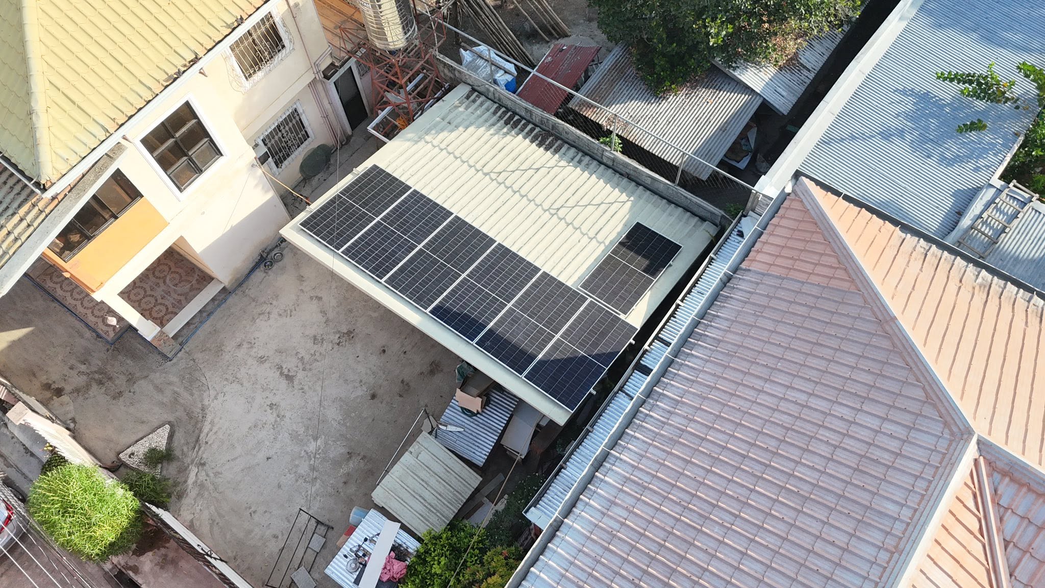 Commercial rooftop solar - Selangor